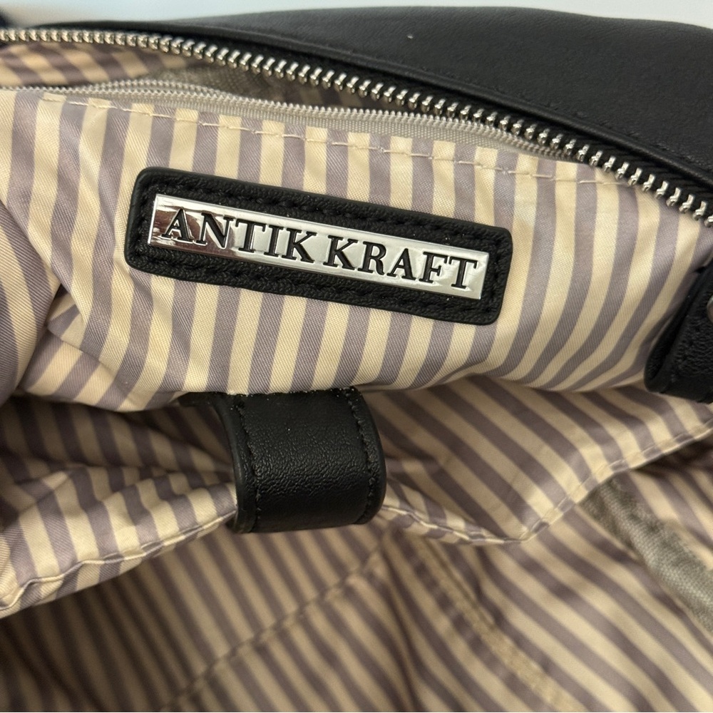 Antik Kraft Willa Backpack Black - Picture 7 of 9